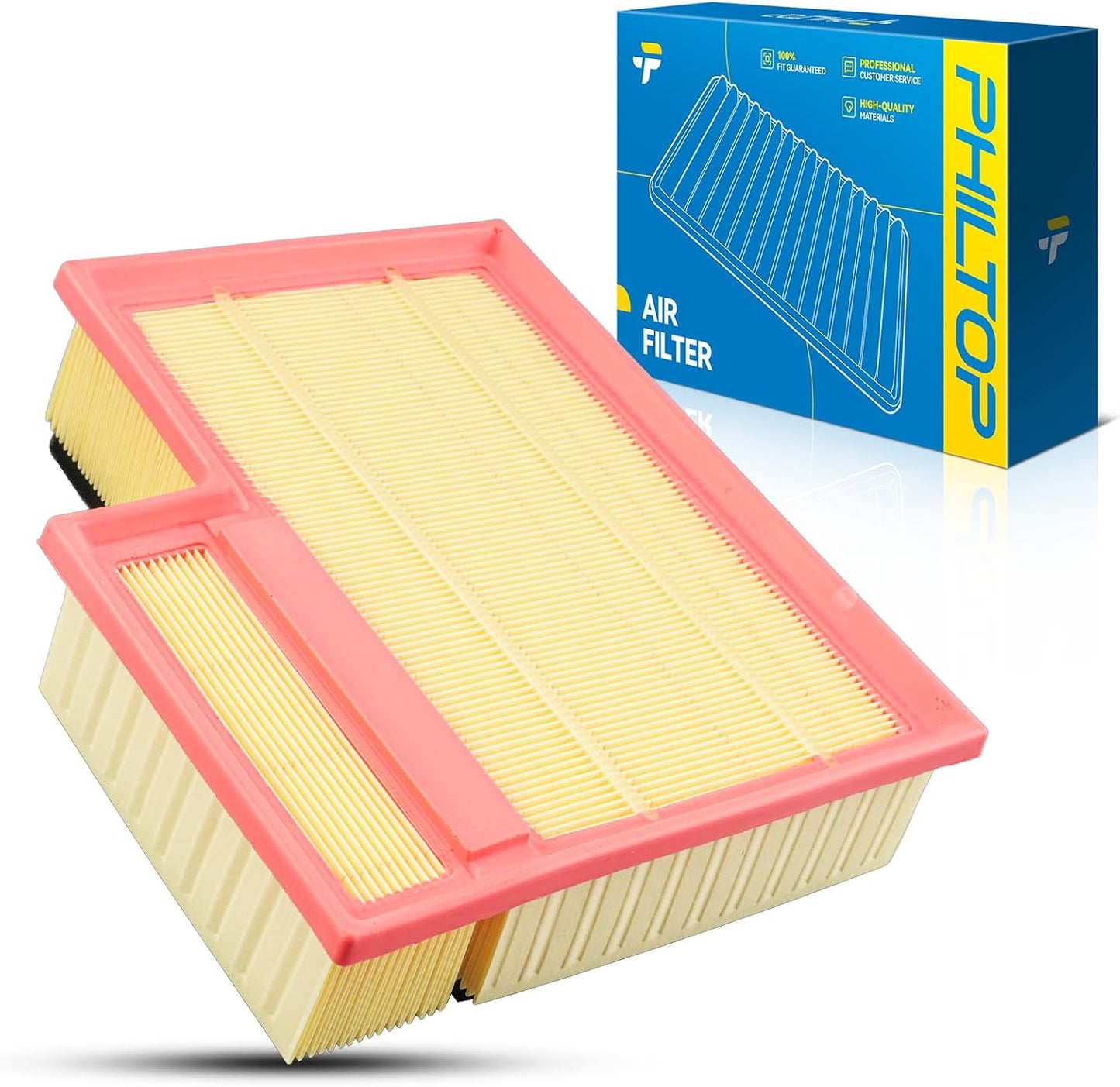 Filtro aire motor Ford Transit 150-350 HD 15-24
