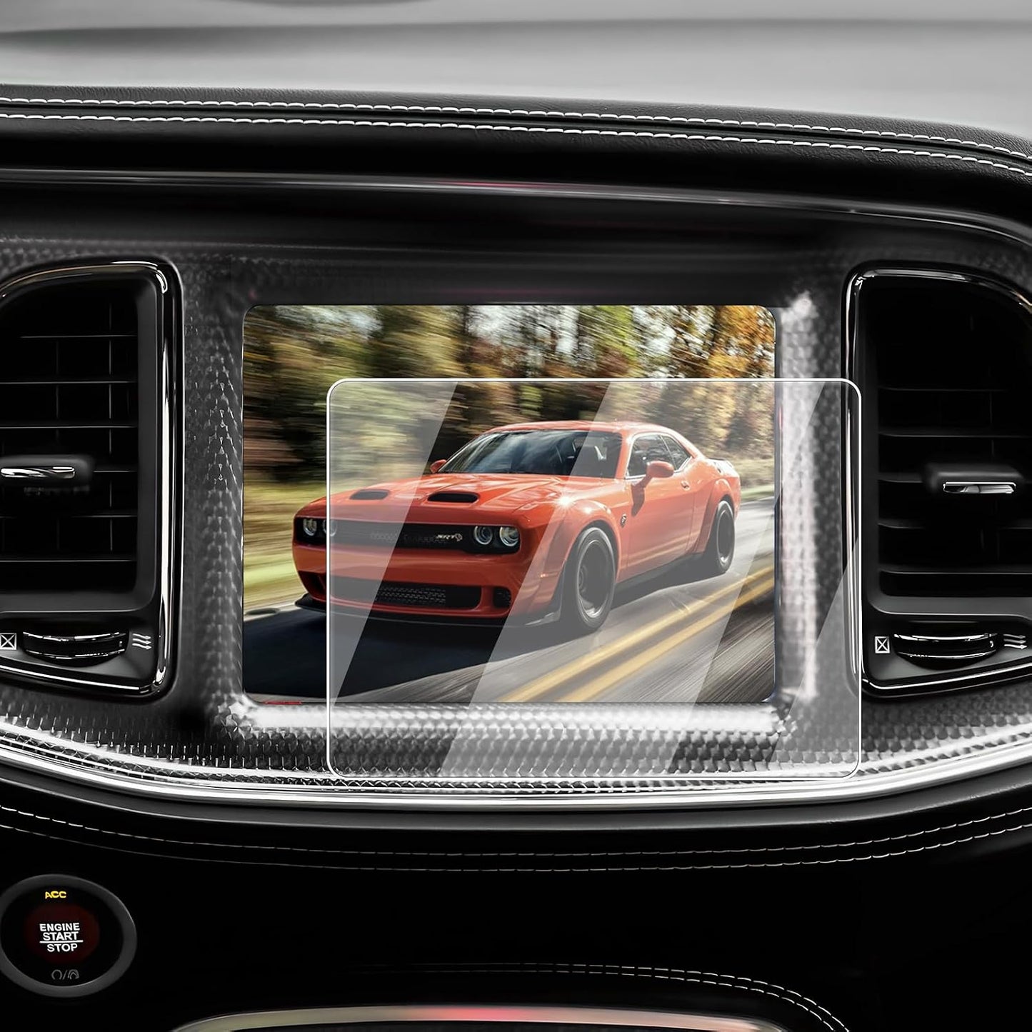 Protector pantalla Challenger 8.4" vidrio 9H