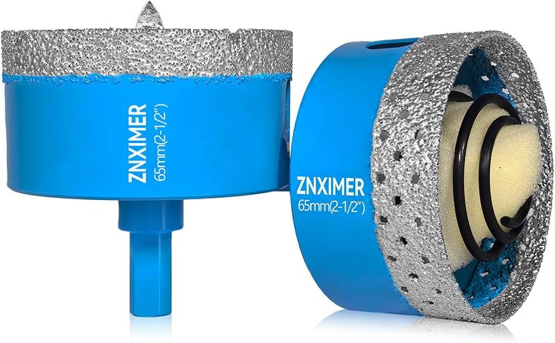 Brocas sierra diamante 2.5"