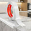 Protector esquina pared PVC suave 10ft despegar y pegar