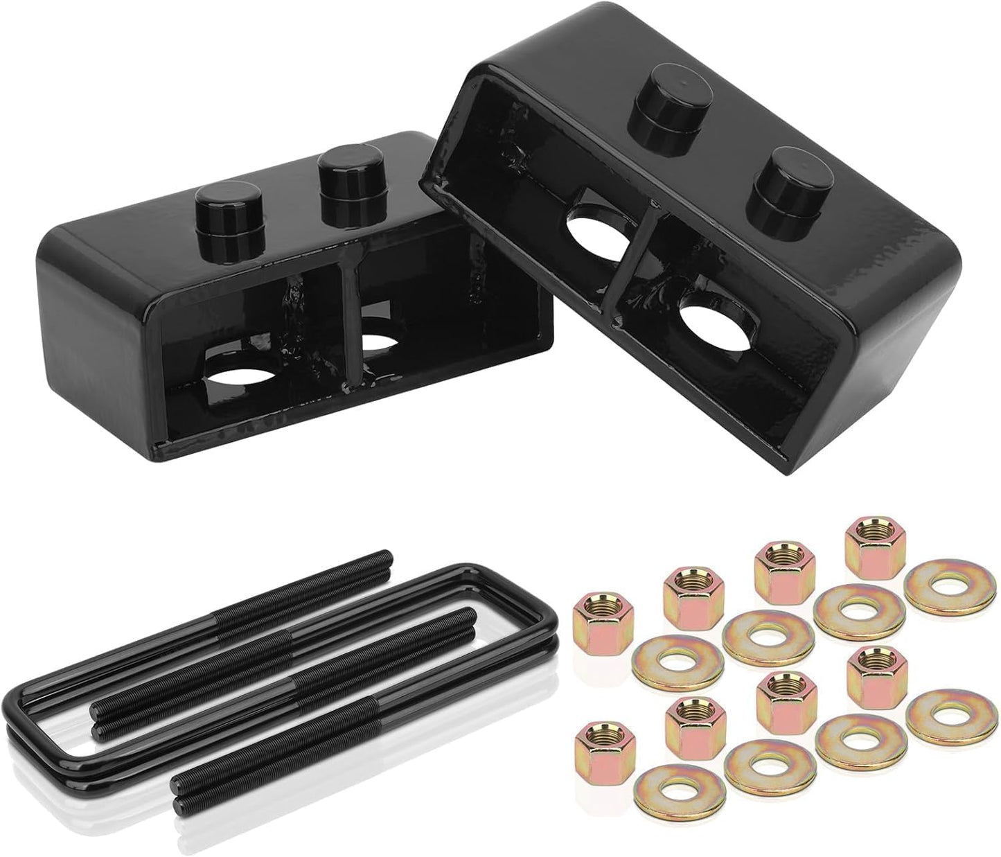 Kit elevación trasera 2" Ford F-150 04-22 pernos U