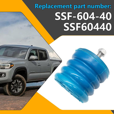 2 Kit resortes auxiliares aire SSF60440 comp Toyota Tacoma