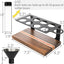 8 Viales Granos Café 2oz Vidrio Válvula Escape Madera