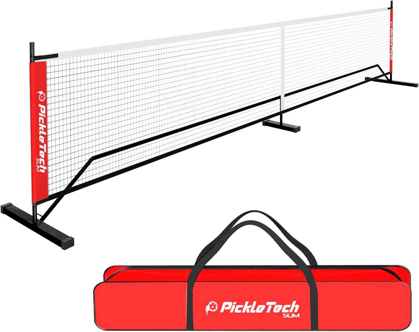 Redondel Pickleball 22ft para exteriores con funda