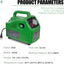 Limpiador bobina HVAC con puerto A 120V 4L/min solo con agua