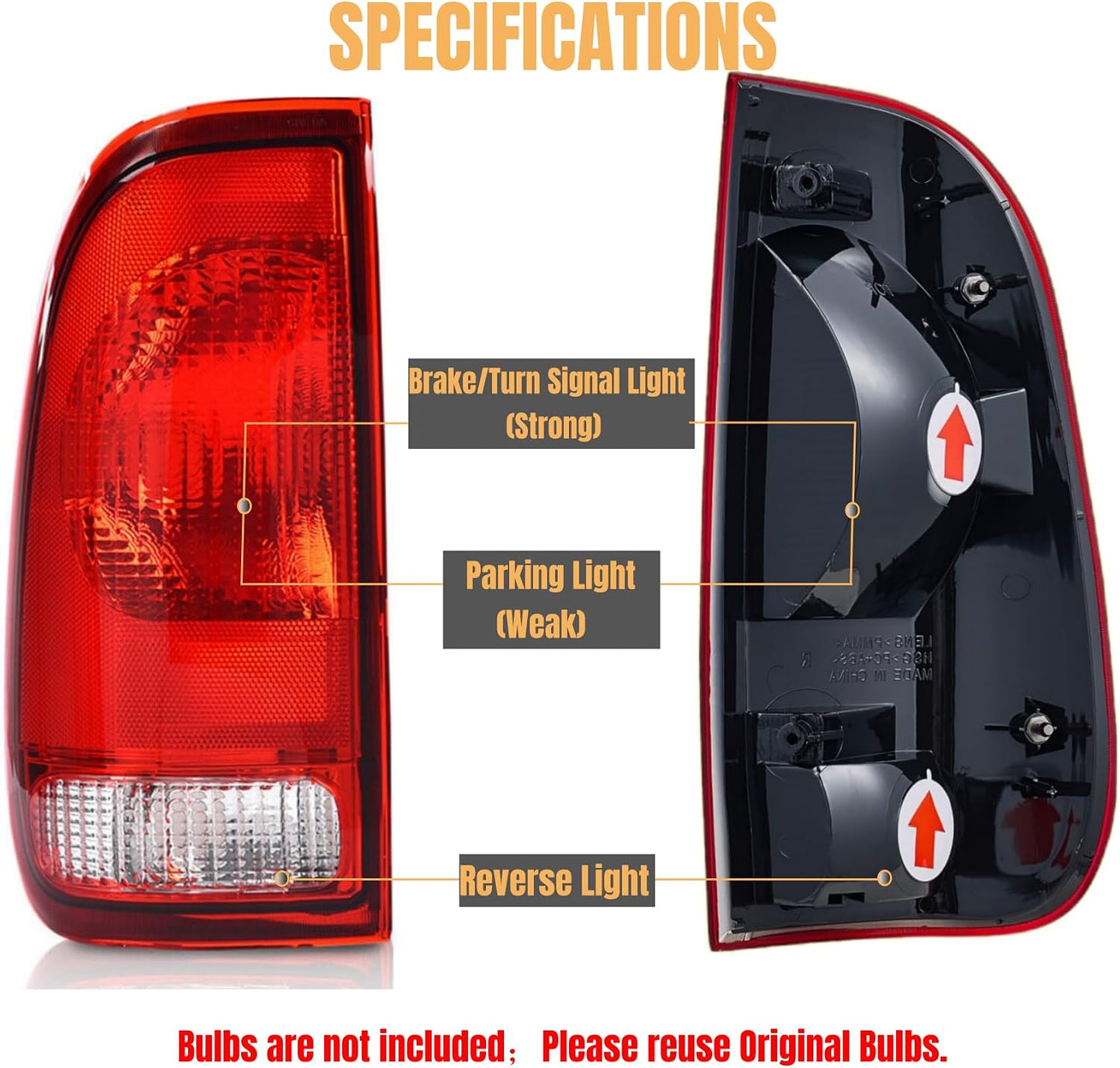 Luz trasera Ford Serie F 97-07