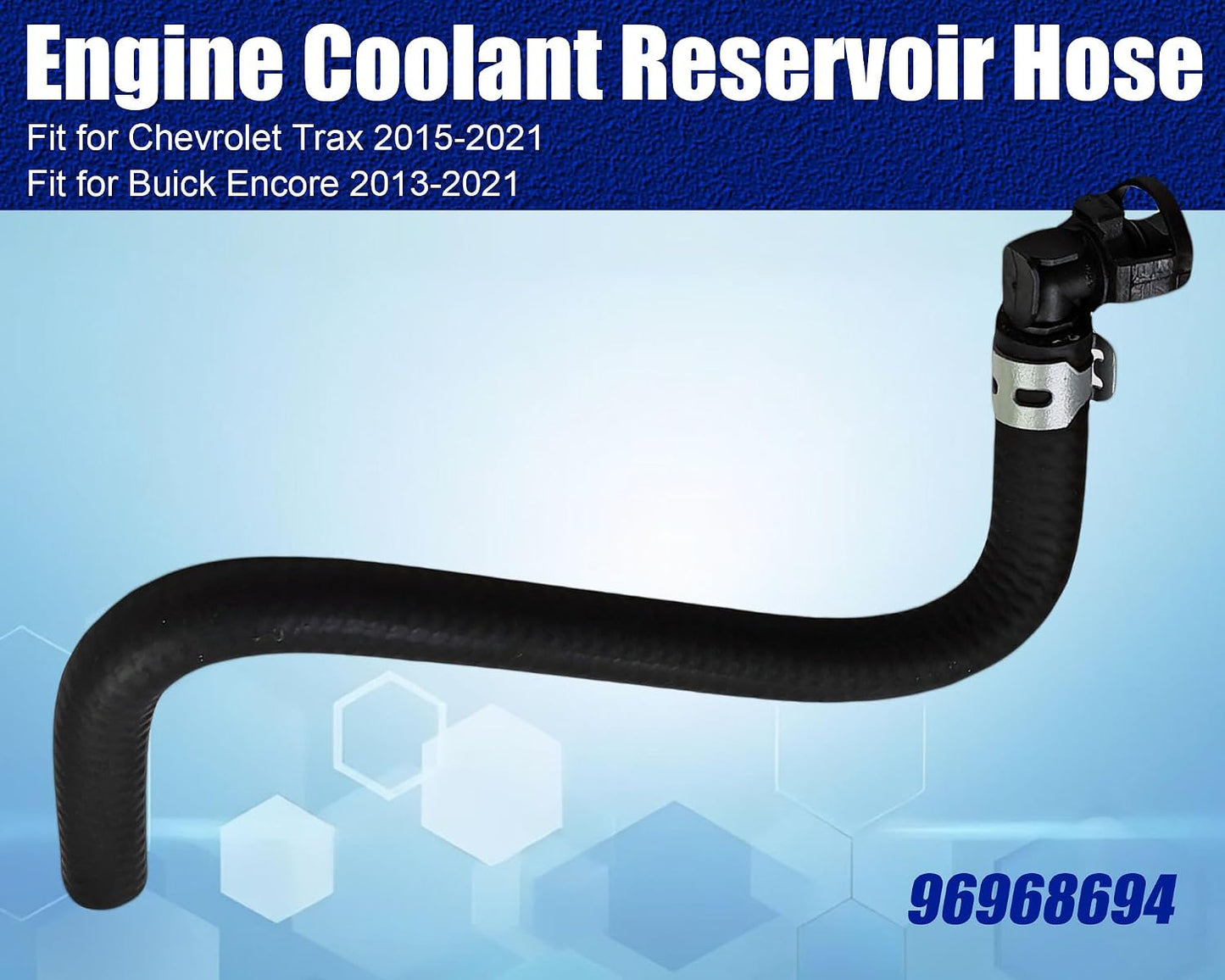 Manguera refrigerante motor comp Chevrolet Trax Buick