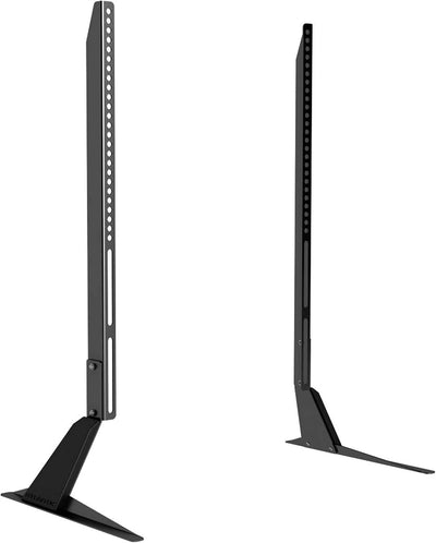 Soporte para TV de Mesa 42pulg Negro de Acero Inox