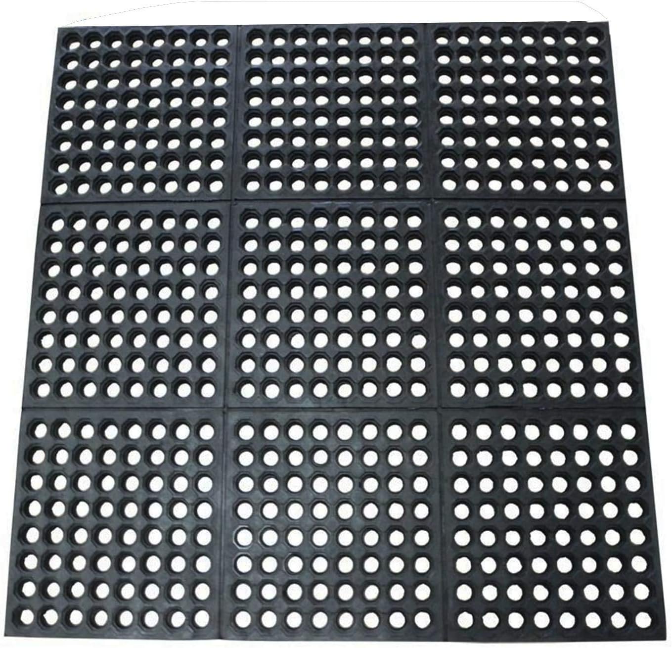 Tapete goma antifatiga 82.6x35.4pulg antiderrap
