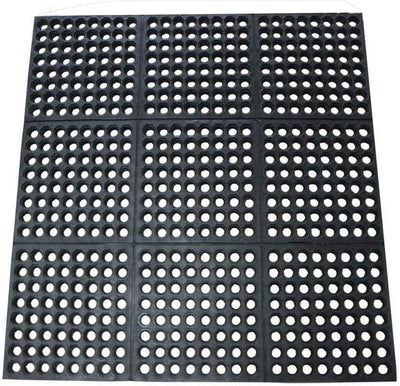 Tapete goma antifatiga 82.6x35.4pulg antiderrap