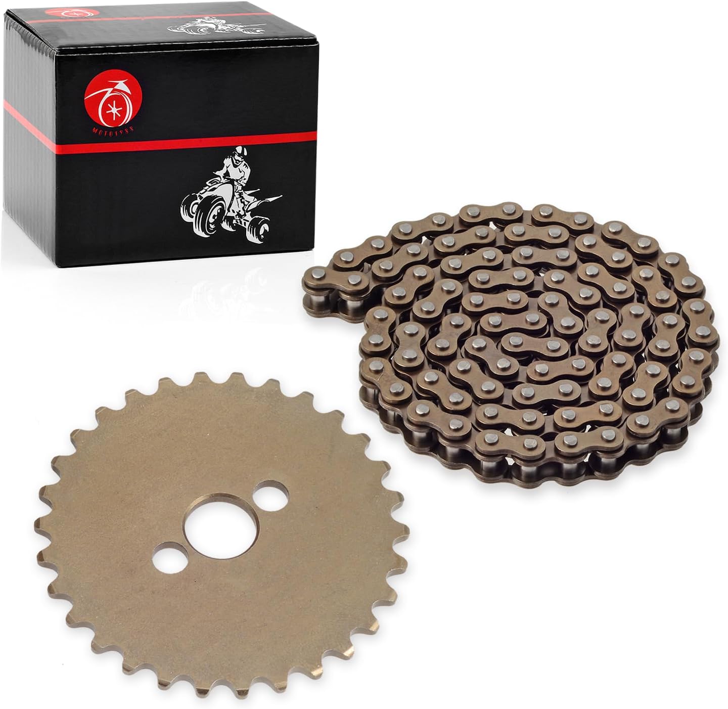 Piñón árbol levas 30T cadena distribución 90L Honda XR100