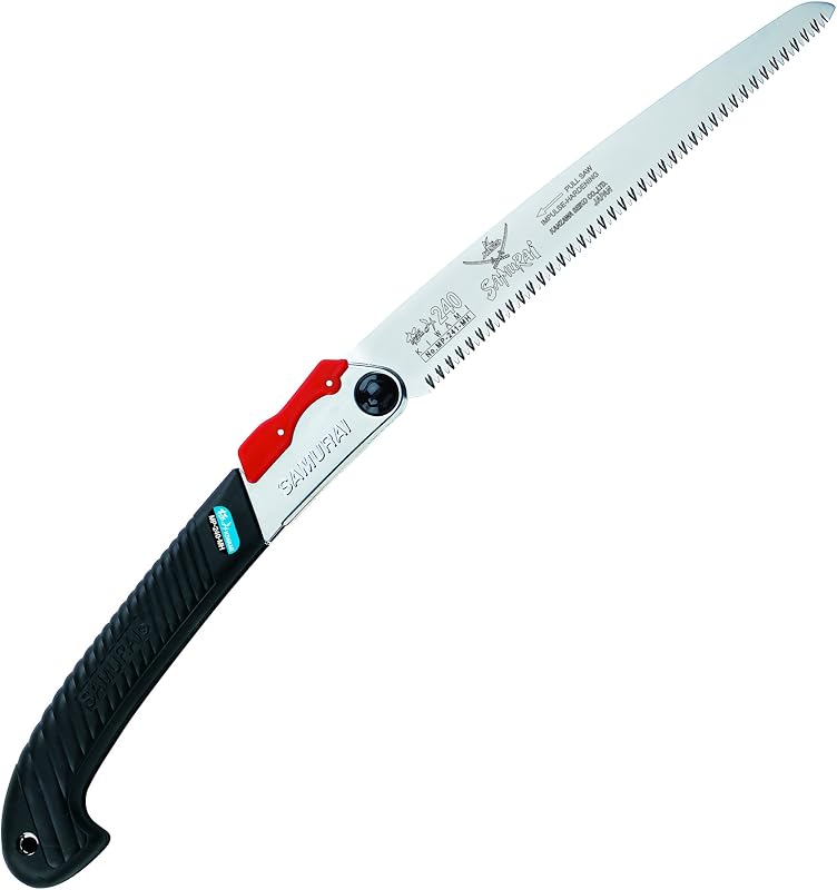 Sierra Plegable Recta Multiusos 9-1/2" Hecha Japón