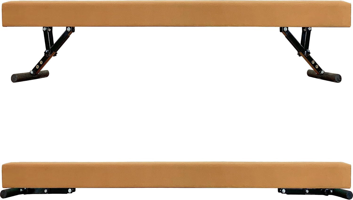 Barra equilibrio ajustable 8ft para niños y adolescentes