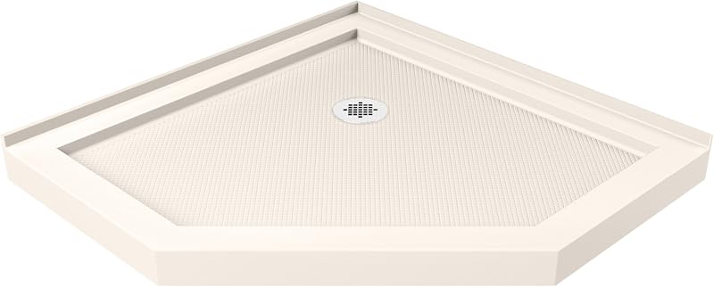 Base ducha neo-angular 36x36pulg color galleta