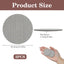Pack 2 Pantallas Filtro Espresso Acero Inox 2.303pulg