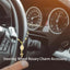 Accesorio rosario para volante y retrovisor católico