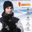 Guantes térmicos impermeables pantalla táctil unisex
