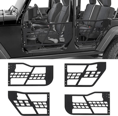 Puertas tubulares Ford Bronco 2021-25 set 4 sin espejos