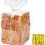120 Bolsas Pan Plástico Reutilizables 18x8pulg Ajustables