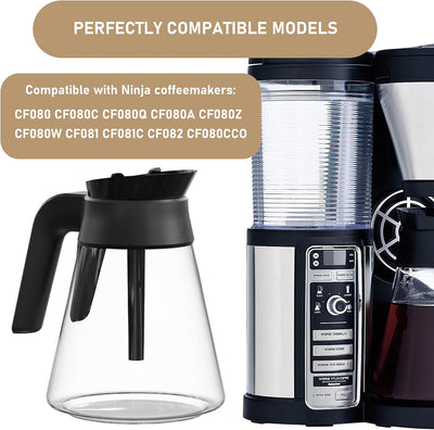 Cafetera 6 tazas repuesto comp Ninja CF080 CF081