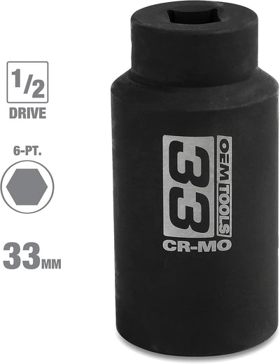 Acero cromado molibdeno 1/2x1.299" duradero automotriz
