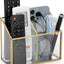 Soporte control remoto cristal con 2 compartimentos