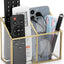 Soporte control remoto cristal con 2 compartimentos
