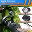 Faro delantero bicicleta eléctrica 12-60 V conector 2 pines