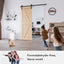 Puerta granero deslizante 32x80pulg con manija
