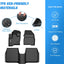 Tapetes piso Ford Flex resistentes servicio pesado