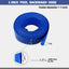 Manguera plana 1" x100ft resistente piscinas enterradas
