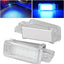 2 Pzas Luz Led Interior Audi Azul Plug and Play