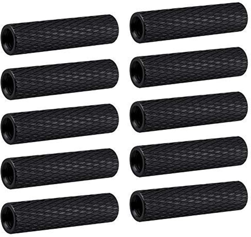 100 Pzas Separadores M3X30 Negro para Dron