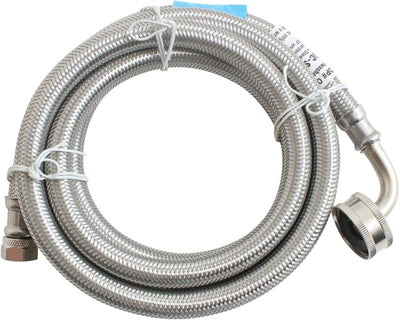 Manguera lavavajillas acero inox trenzado 5ft set 3