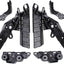 3 Pzas Soporte Parachoques Nissan Altima 13-15