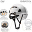 Casco seguridad ANSI Z89.1 ajustable 6 puntos