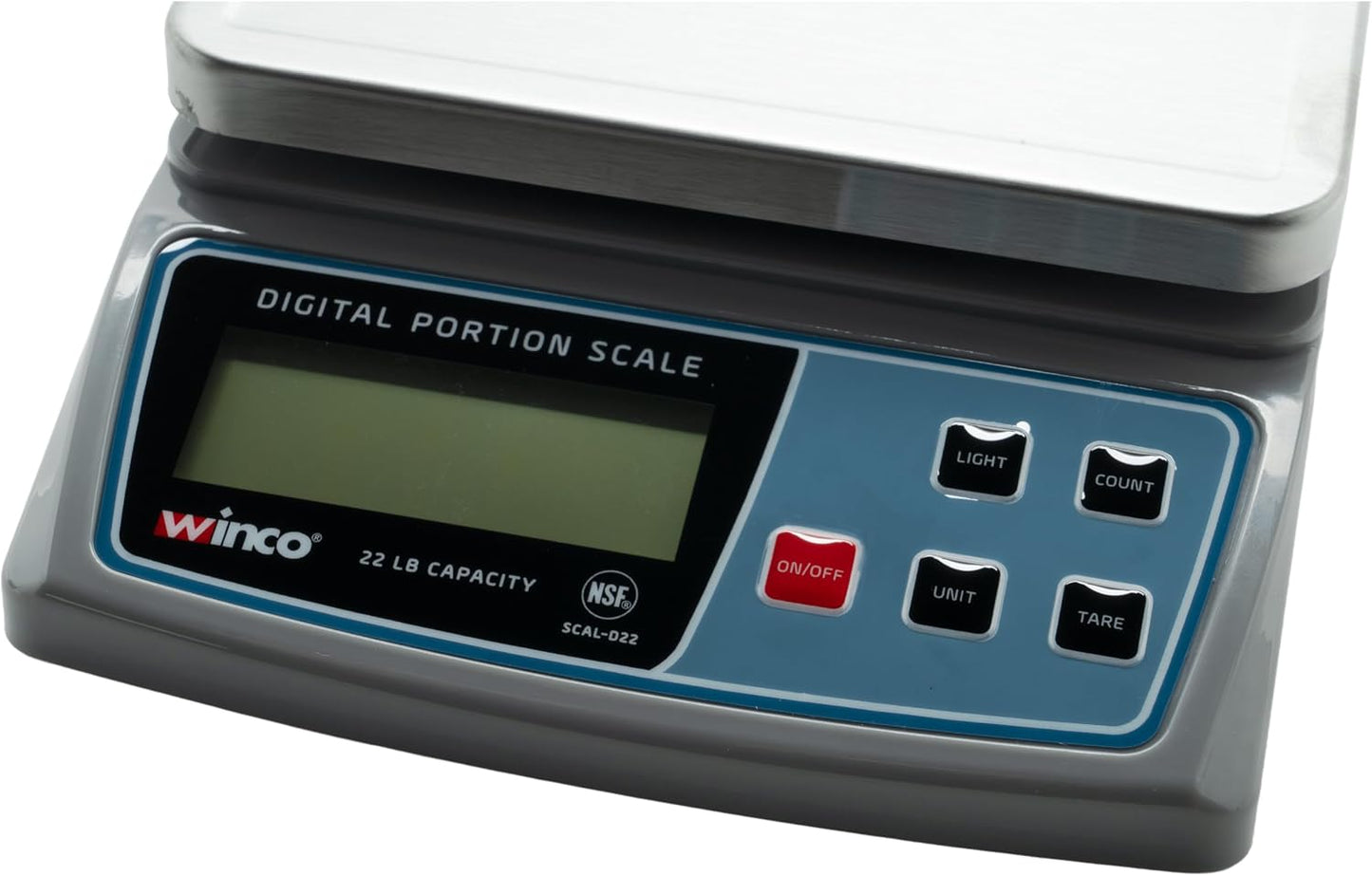 Báscula digital de porciones para cocina 6.5