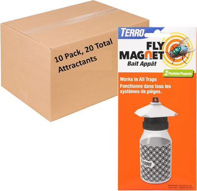 Cebo repuesto para imán mosca T380-20 incluye 10 pack