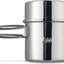 Olla acero inox 33.8oz al aire libre