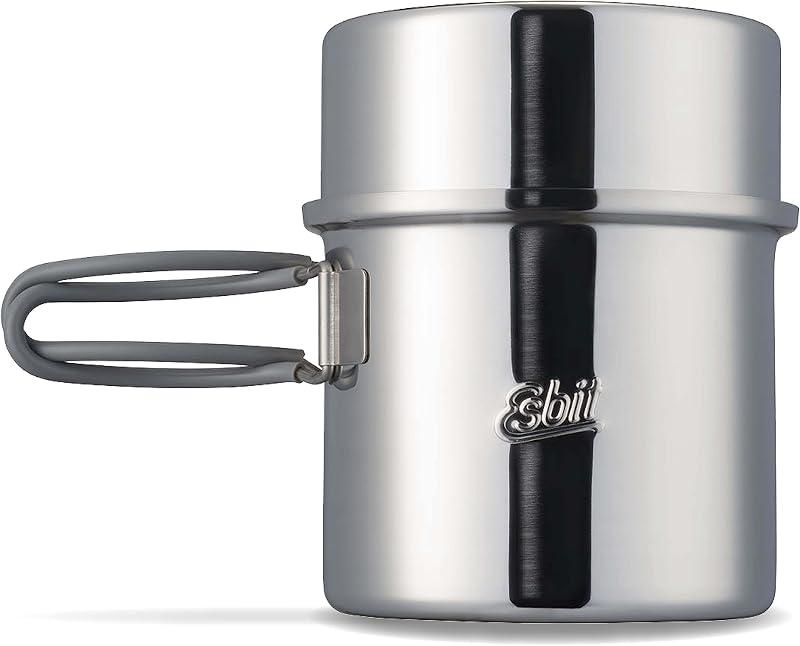 Olla acero inox 33.8oz al aire libre