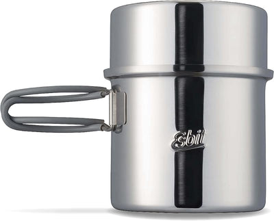 Olla acero inox 33.8oz al aire libre