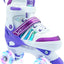 Patines ruedas ajustables para niños 3-12 años