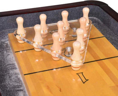 Pasador bolos shuffleboard