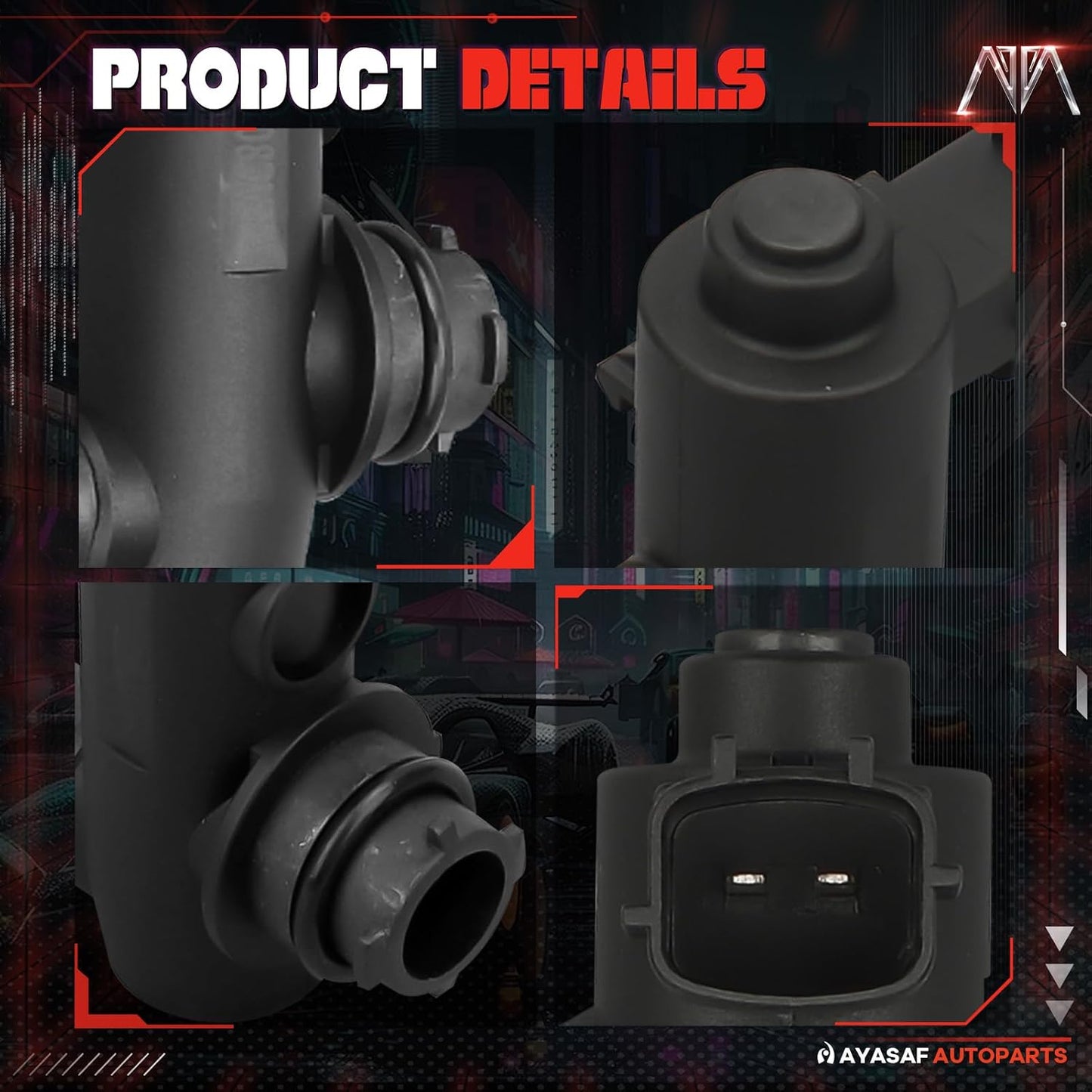 Válvula solenoide Nissan 350Z INFINITI EX35