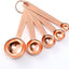 Set 4 Tazas 5 Cucharas Accesorios Cocina
