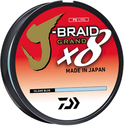 J Braid X8 Grand para Cabello Largo y Pelo Rizado