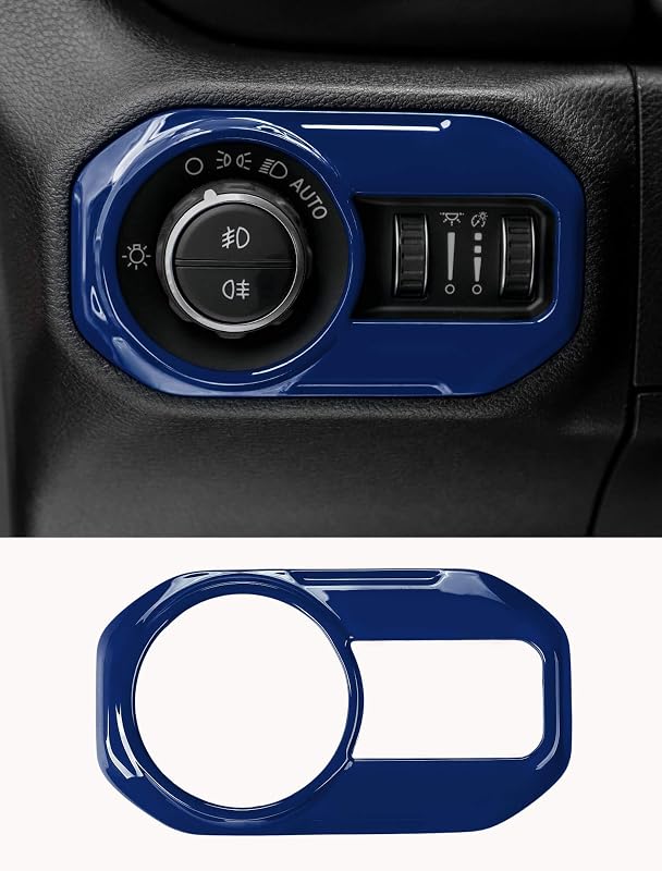 Moldura interruptor faros Jeep JL JLU Gladiator 2018-actual