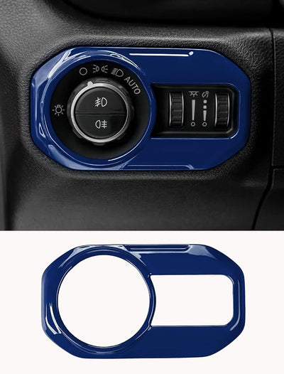 Moldura interruptor faros Jeep JL JLU Gladiator 2018-actual