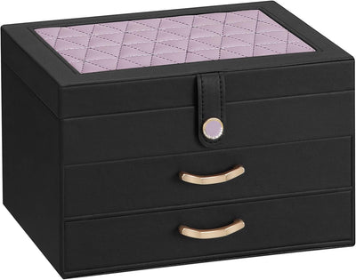 Organiz. joyero 2 cajones regalo san valentín