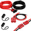 Cable desconexión rápida 14ft 2 AWG cobre 175A